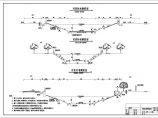某河道治理工程河道标准横断面图（施工图设计)图片1