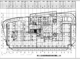 【上海】多层办公楼空调通风防排烟系统设计施工图（地源热泵系统）图片1