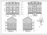 某地多层住宅详细建筑设计方案图（全套）图片1