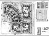 某花苑中心小区六期住宅总平面规划图图片1