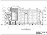 某地四层框架结构医院综合楼建筑施工图图片1