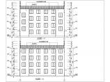 某地四层砖混结构宿舍楼建筑设计方案图图片1