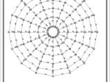 某地区球形网架结构建筑结构设计施工图图片1