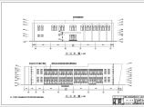 【安徽】两层框架结构职工食堂建筑设计施工图图片1
