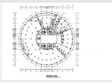 二十八层圆形综合楼水冷机组全空气空调系统暖通设计图图片1