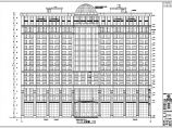 江苏十七层框架结构厂房综合楼建筑施工图图片1