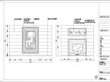 某小区联排别墅室内装修方案CAD图纸（附效果图）图片1