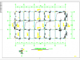 【新疆】框架结构空压机房结构施工图（单层）图片1