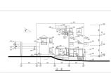 某市高档新型独立别墅建筑设计图纸图片1