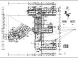九年一贯制学校建筑结构平面图（共5张）图片1