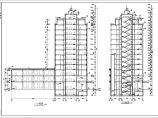 15层工会综合大楼建筑设计施工图纸图片1