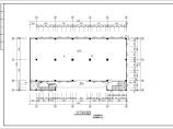 某4层框架综合商场结构设计施工图图片1