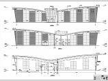 运城两层框架结构职工活动中心建筑设计施工图图片1
