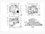 某地三层中式别墅建筑设计方案图纸图片1