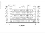 某厂区5层框架结构宿舍楼建筑设计施工图图片1