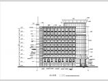 某地10层框架结构大学教学综合楼建筑施工图图片1