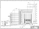 西南医院12层框架结构商业综合楼建筑施工图图片1