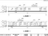 某市公交场站单层调度室建筑设计施工图图片1