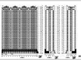 某地住宅小区30层高层建筑方案设计图图片1