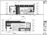 【芜湖】某学院三层食堂综合楼建筑施工图图片1