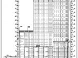 湖南15层高层框剪结构综合楼建筑施工图图片1