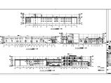 江西三层框架结构综合楼及仓库建筑设计施工图图片1
