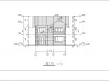 木结构别墅建筑、结构图，共五种户型图片1