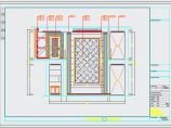 雍容华贵欧式风格三层别墅装修施工图（含效果图）图片1