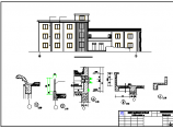 某敬老院公寓楼及配套建筑结构施工图图片1