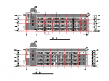 【南海】某职业技术学校四层教学楼建筑施工图图片1