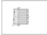 某水厂建筑设计图（平面图、立面图、侧面图）图片1