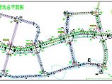 重庆市政综合管网及管沟的详细CAD设计图图片1