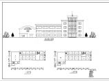 某工厂综合楼及厂房建筑初步设计方案图图片1