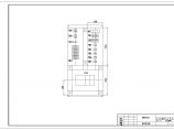 某断带保护系统图及控制柜配电气设计图图片1