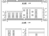 某地区宿舍楼建筑设计方案详图（共5张）图片1