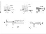 非常实用的古建筑屋面及檐口建筑构造CAD设计施工大样图(二)（标注齐全）图片1