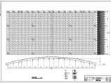 盘龙汽车城中心展厅钢结构详图（螺栓球网架）图片1