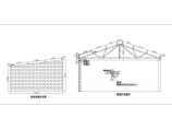 某地房屋三角钢屋架结构设计施工图图片1