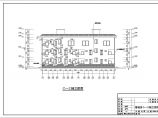 （本科毕业设计）三层砖混管理房建筑结构图纸图片1