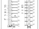 某项目钢结构观光电梯全套结构施工图图片1