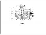 某地区三层框架结构综合商业楼建筑设计施工图图片1