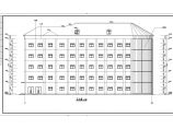 长沙市某框架结构社区医院建筑设计方案图图片1