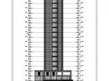 高层SOHO框架剪力墙办公楼结构施工图图片1