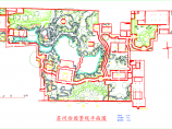 苏州古典园林景观设计平面图（cad）图片1