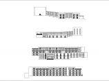某精细四层旅馆建筑方案设计全套参考CAD详图图片1