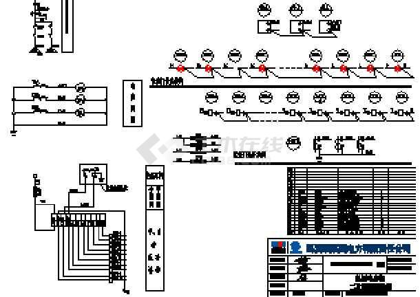 工厂供电电气图