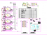 五星级酒店锅炉房系统图及控制系统图图片1
