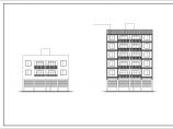 四川某地房屋加层设计建筑设计施工图图片1