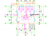【广州】某大型广场男女公厕建筑设计图图片1