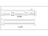 某单层排架结构厂房建筑设计图（含一些结构图）图片1